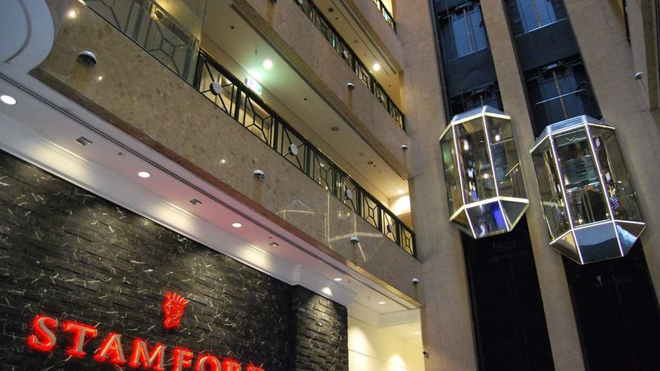 Stamford Plaza Melbourne Lobby