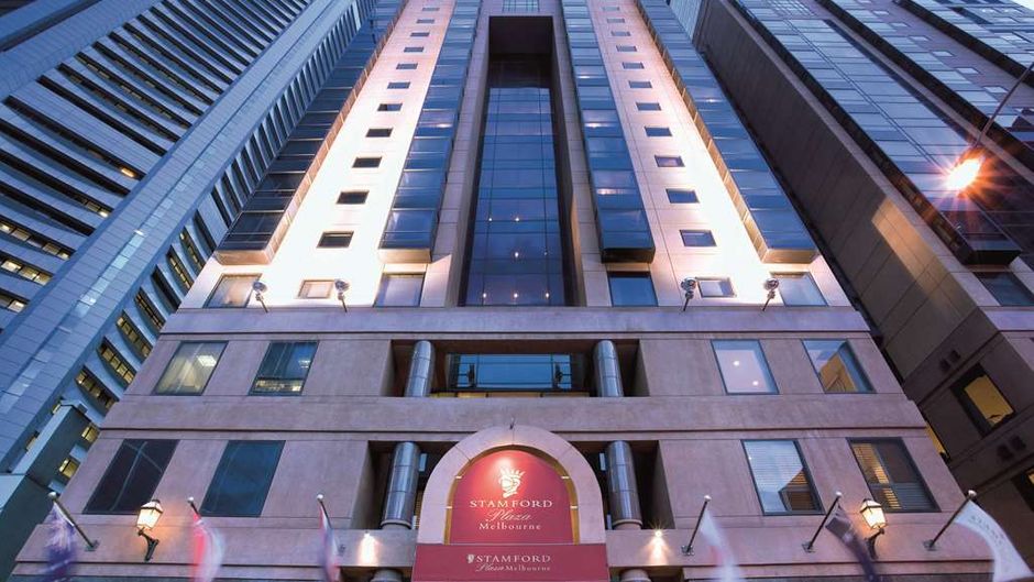 Stamford Plaza Melbourne Exterior
