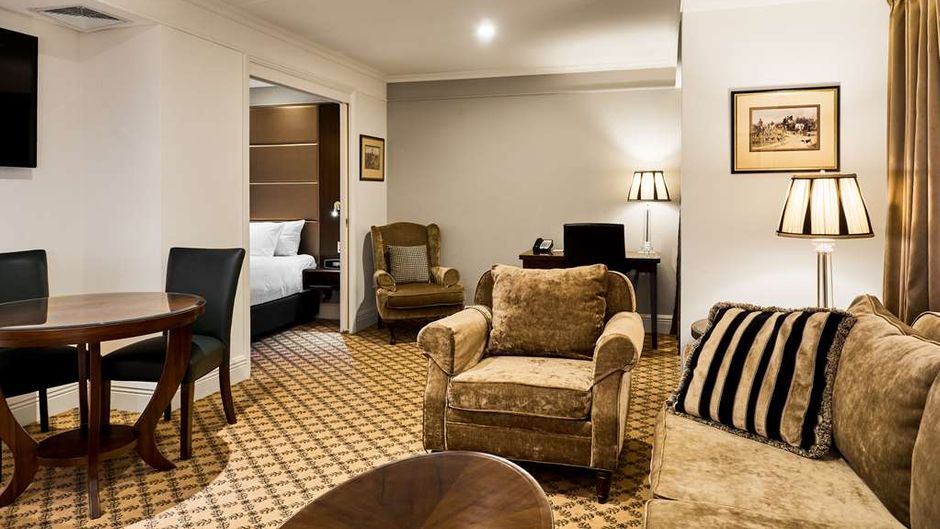 Stamford Plaza Melbourne Suite