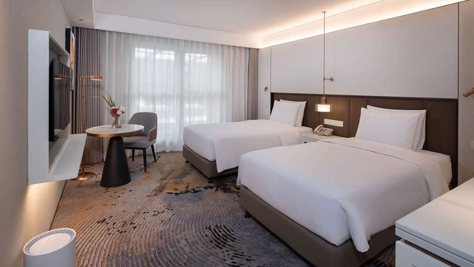 Sunworld Dynasty Hotel Room