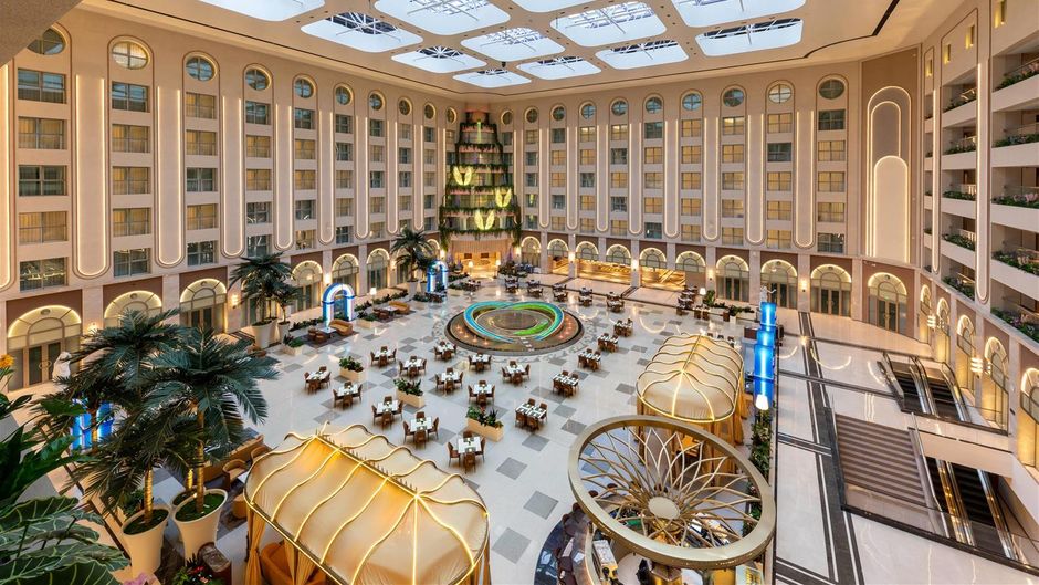 Sunworld Dynasty Hotel Restaurant
