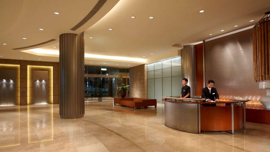 The Ambassador Hotel Lobby