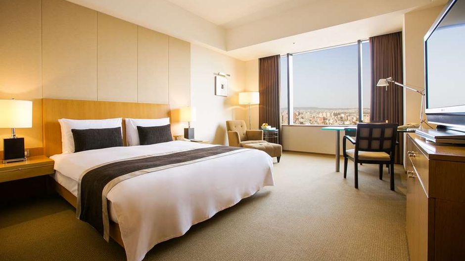 The Ambassador Hotel Room