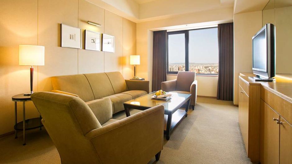 The Ambassador Hotel Suite
