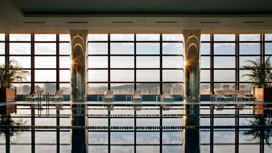 The Ambassador Hotel Pool