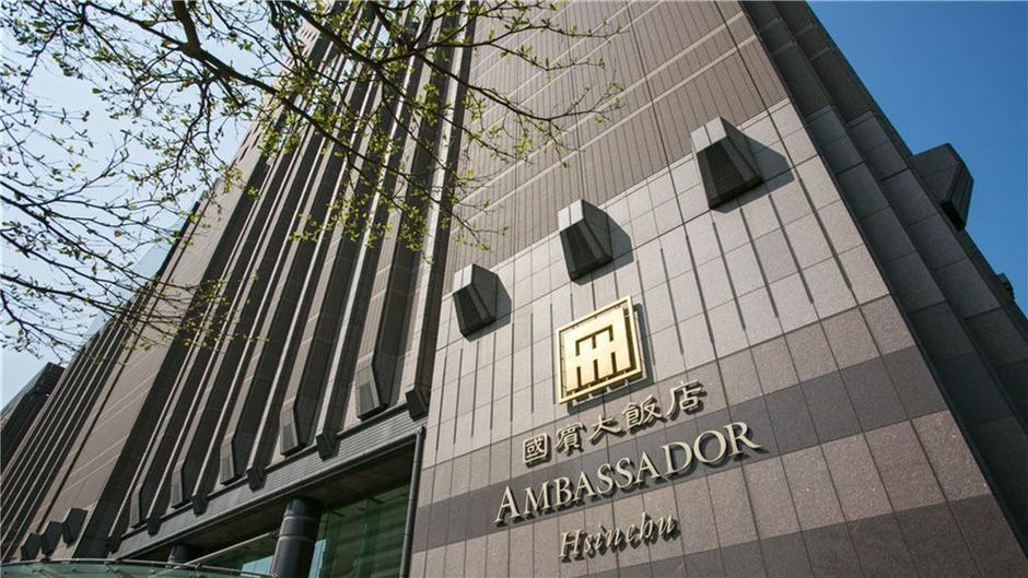 The Ambassador Hotel Exterior