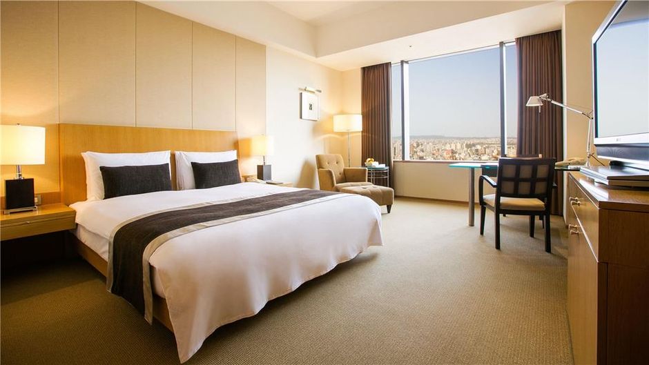The Ambassador Hotel Room