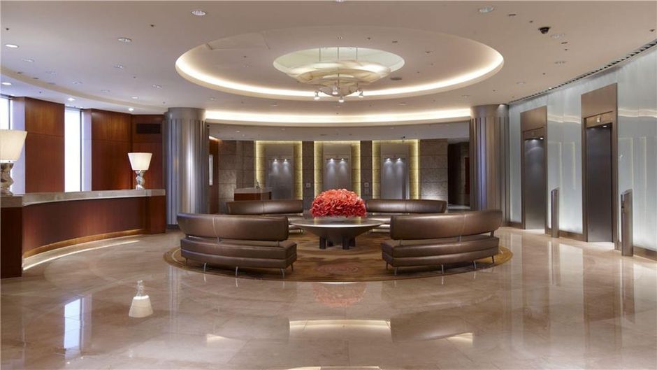 The Ambassador Hotel Lobby