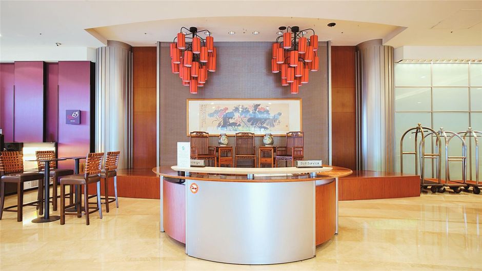 The Ambassador Hotel Lobby