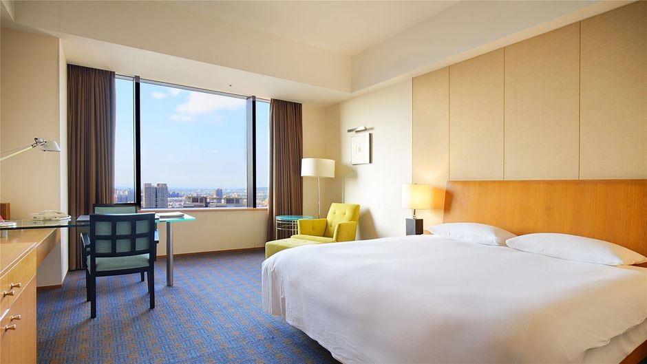 The Ambassador Hotel Room