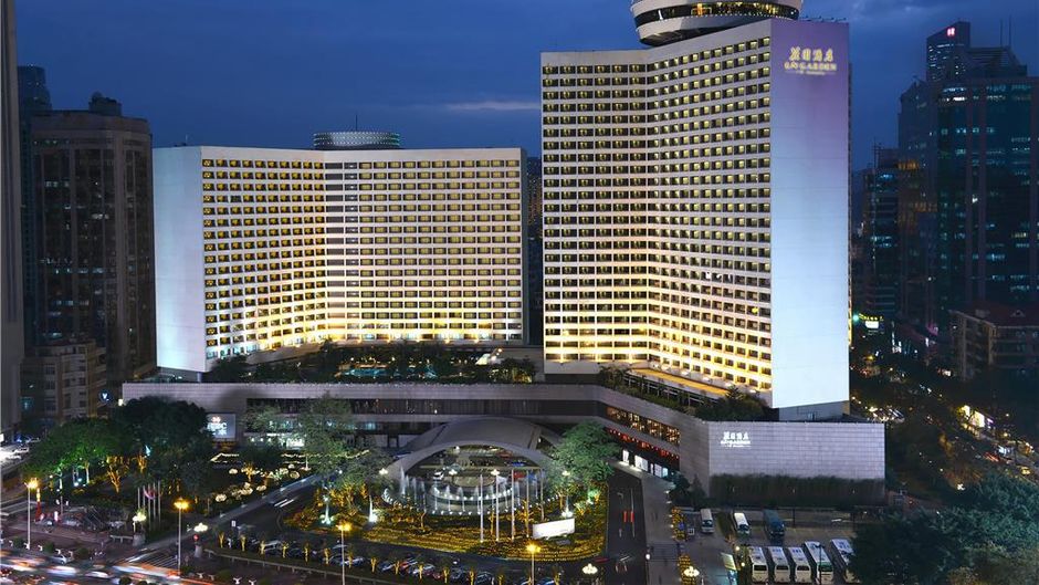The Garden Hotel, Guangzhou Exterior
