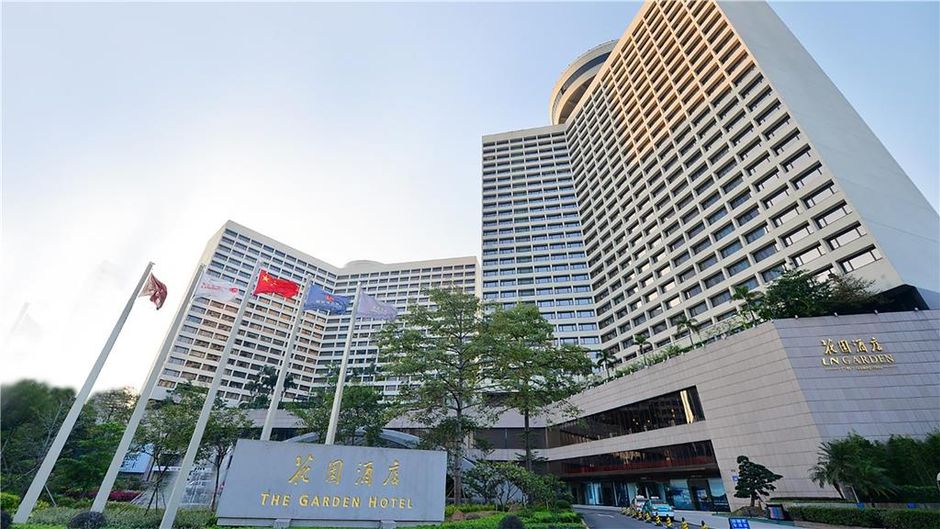 The Garden Hotel, Guangzhou Exterior