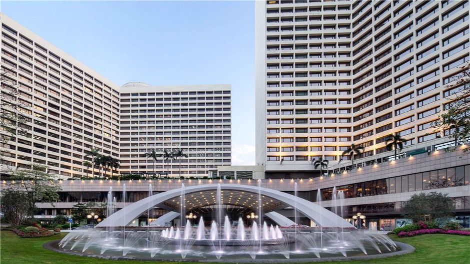 The Garden Hotel, Guangzhou Exterior