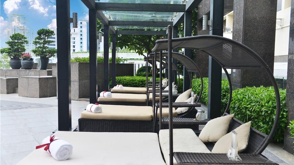 The Garden Hotel, Guangzhou Pool