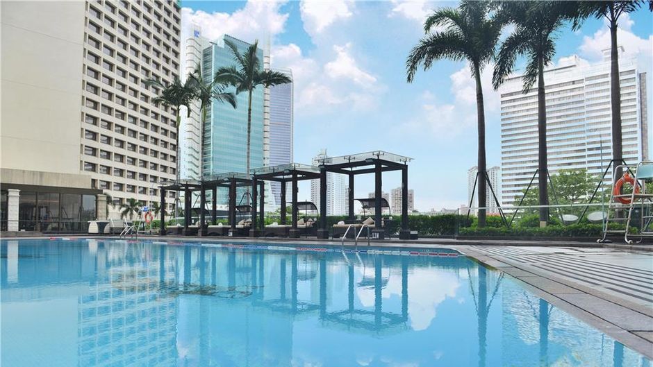 The Garden Hotel, Guangzhou Pool