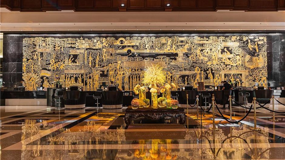 The Garden Hotel, Guangzhou Lobby
