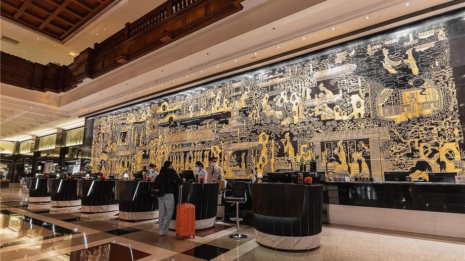 The Garden Hotel, Guangzhou Lobby