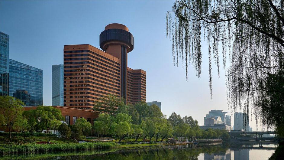 The Kunlun Beijing Exterior
