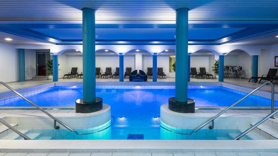 Villa Sassa Hotel & Residence Pool