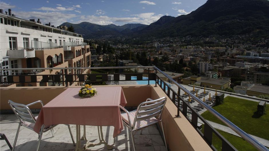 Villa Sassa Hotel & Residence Room