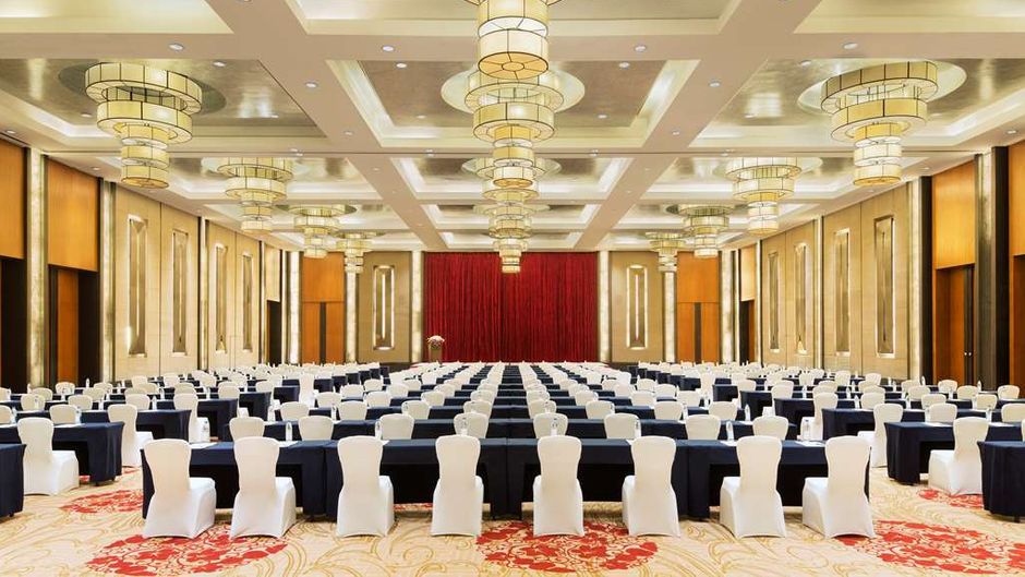 Worldhotel Grand Dushulake Suzhou Ballroom