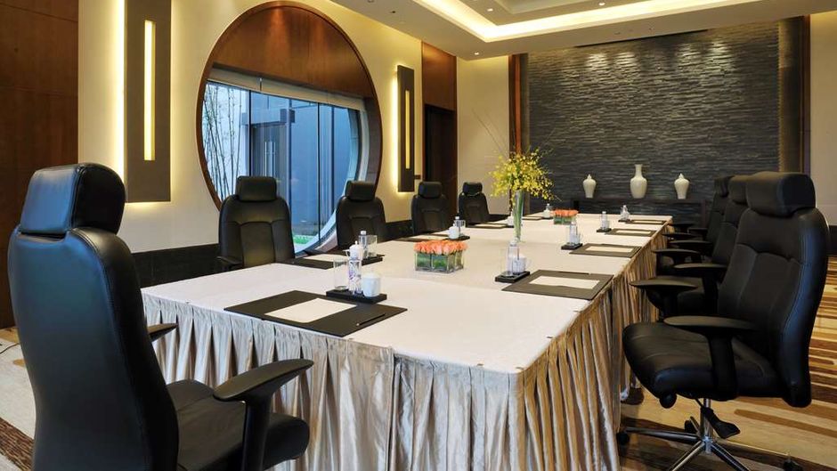 Worldhotel Grand Dushulake Suzhou Meeting