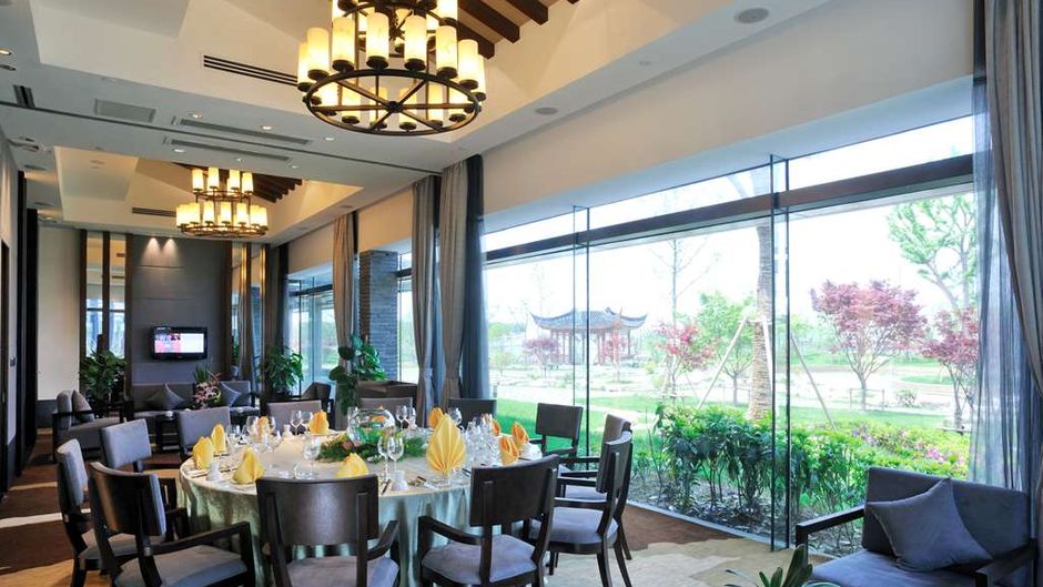 Worldhotel Grand Dushulake Suzhou Restaurant