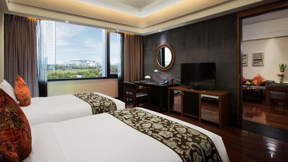 Worldhotel Grand Dushulake Suzhou Suite