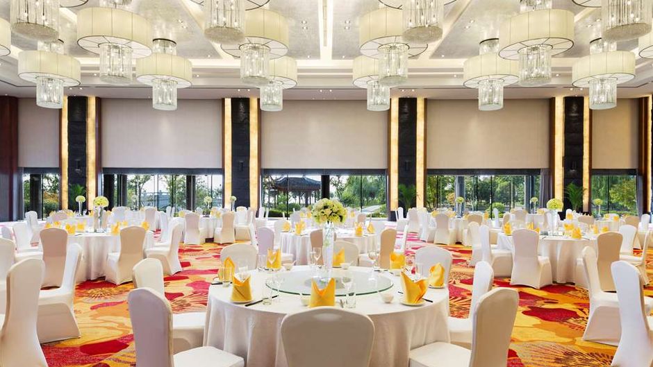 Worldhotel Grand Dushulake Suzhou Restaurant
