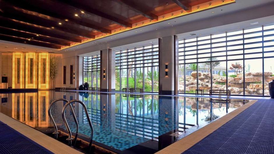 Worldhotel Grand Dushulake Suzhou Pool