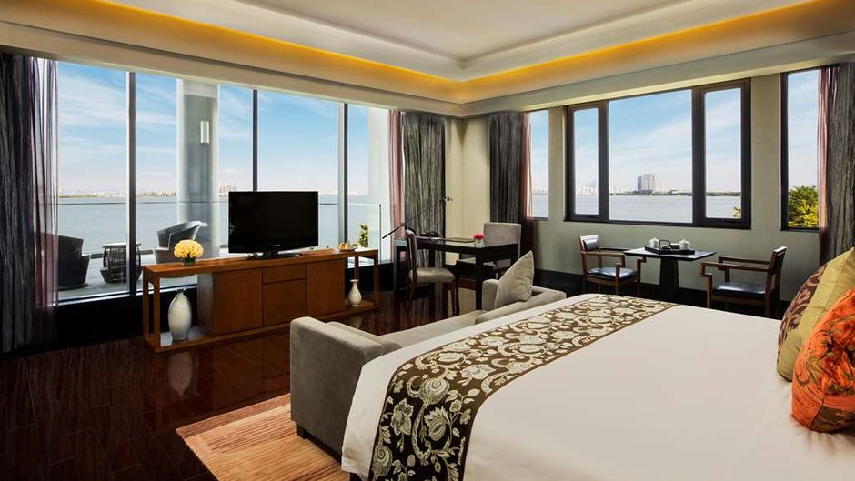 Worldhotel Grand Dushulake Suzhou Room