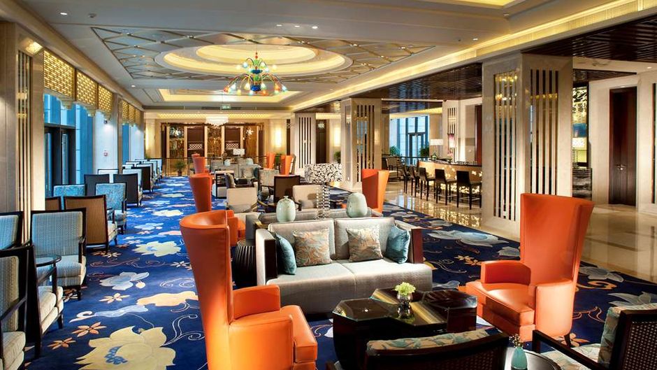 WorldHotel Grand Juna Wuxi Lobby