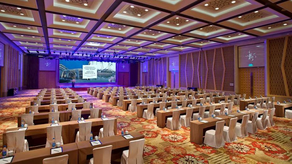 WorldHotel Grand Juna Wuxi Ballroom