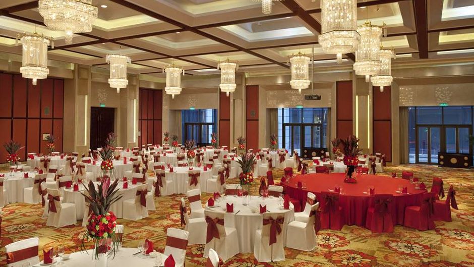 WorldHotel Grand Juna Wuxi Ballroom