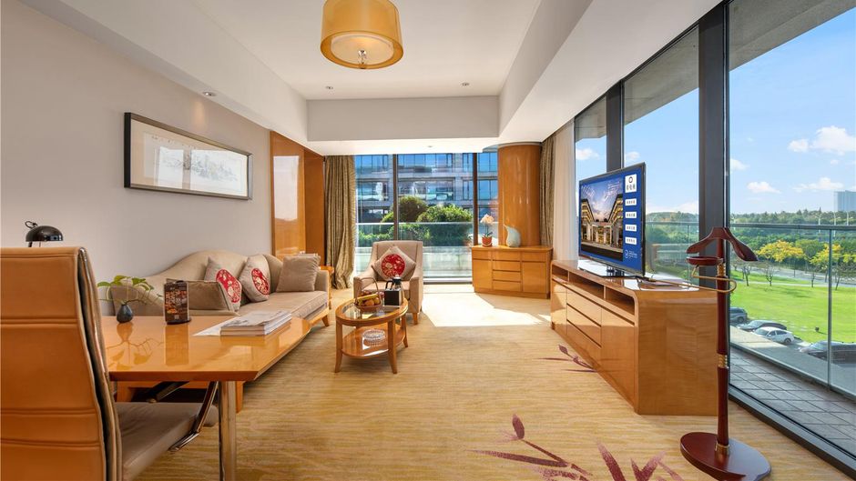 WorldHotel Grand Juna Wuxi Suite
