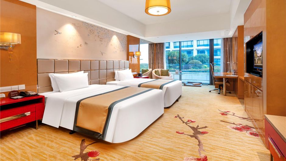 WorldHotel Grand Juna Wuxi Room