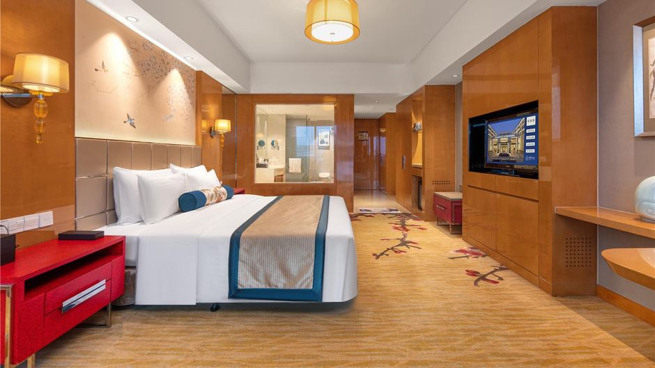 WorldHotel Grand Juna Wuxi Room