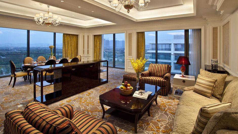 WorldHotel Grand Juna Wuxi Suite