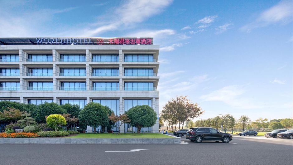 WorldHotel Grand Juna Wuxi Exterior