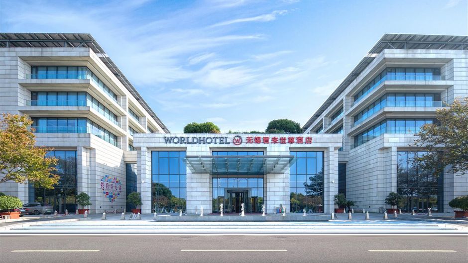 WorldHotel Grand Juna Wuxi Exterior