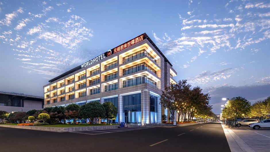 WorldHotel Grand Juna Wuxi Exterior