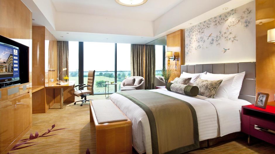 WorldHotel Grand Juna Wuxi Room
