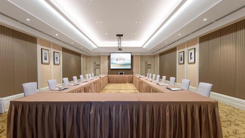 WorldHotel Grand Juna Wuxi Meeting