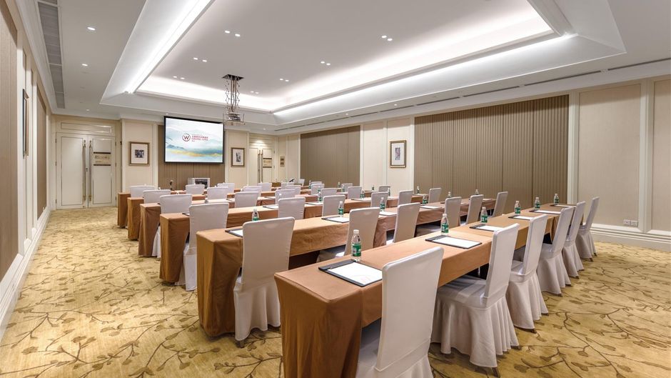 WorldHotel Grand Juna Wuxi Meeting