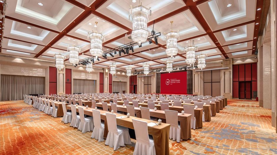 WorldHotel Grand Juna Wuxi Ballroom