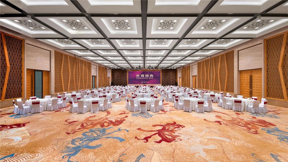 WorldHotel Grand Juna Wuxi Ballroom