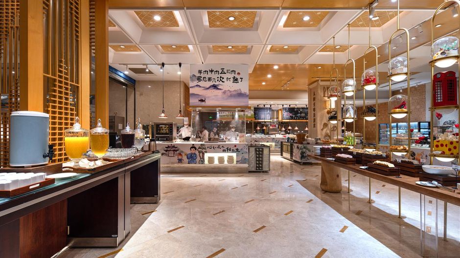 WorldHotel Grand Juna Wuxi Restaurant