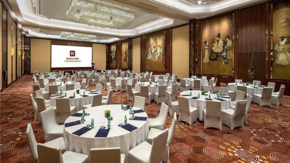 The Kunlun Jing An Ballroom