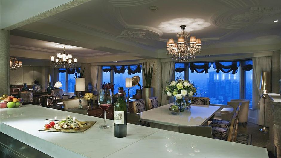 The Kunlun Jing An Suite