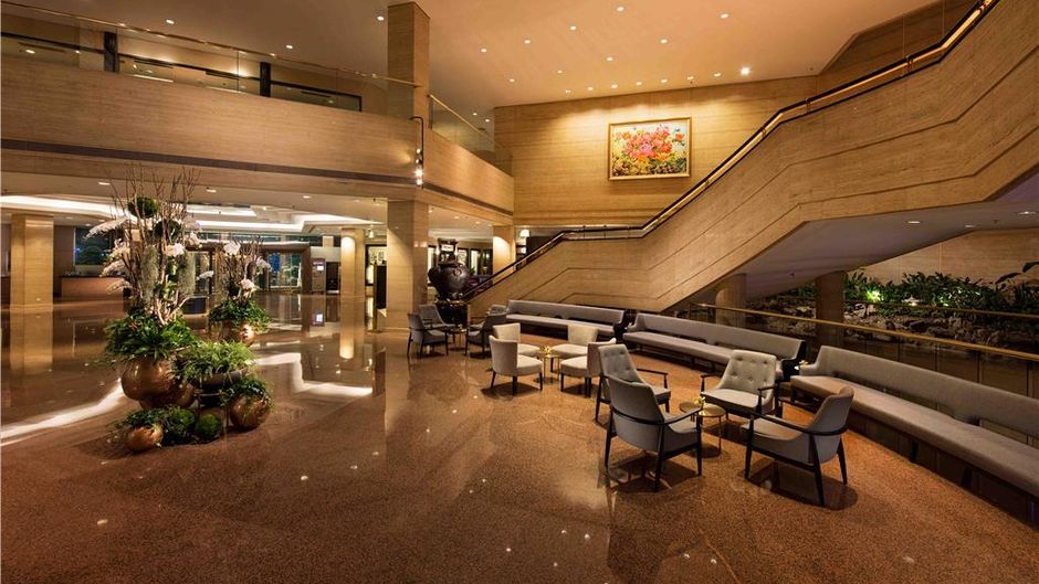 The Kunlun Jing An Lobby